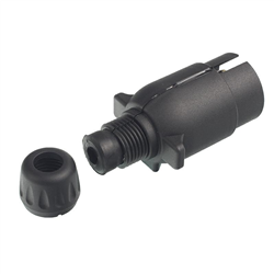 WTYCZKA 7/12V PLASTIKOWA, KONTAKTY SKRĘCANE, NAKRĘTKA-347601332