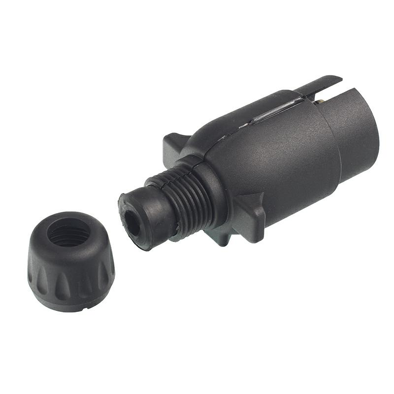 WTYCZKA 7/12V PLASTIKOWA, KONTAKTY SKRĘCANE, NAKRĘTKA-347601332