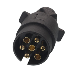 WTYCZKA 7/12V PLASTIKOWA, KONTAKTY SKRĘCANE, NAKRĘTKA-347601333