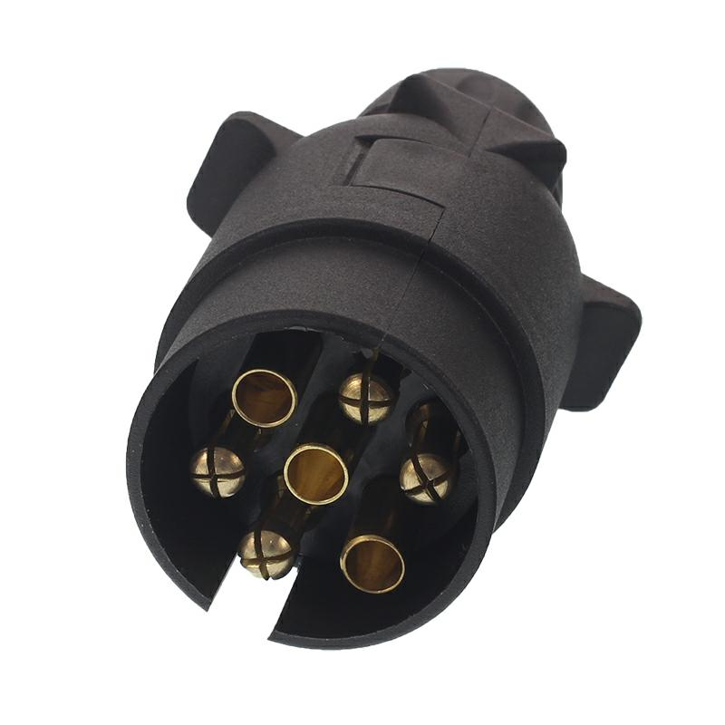 WTYCZKA 7/12V PLASTIKOWA, KONTAKTY SKRĘCANE, NAKRĘTKA-347601333