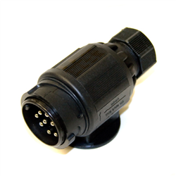 WTYCZKA 13/12V PLASTIKOWA, KONTAKTY SKRĘCANE-347601336