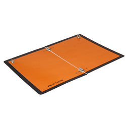 TABLICA  ADR SKŁADANA PIONOWO 400X300MM, KLASA 1-347601339