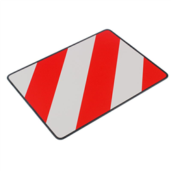 TABLICA "PONADGABARYTOWA" BEZ OŚWIETLEN. LEWA, Z RAMKĄ, 400X300MM  WYRÓŻNIAJACA-347601342