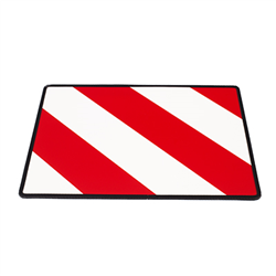 TABLICA "PONADGABARYTOWA" BEZ OŚWIETLEN. PRAWA, Z RAMKĄ, 400X300MM  WYRÓZNIAJĄCA-347601346