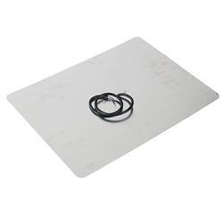 TABLICA "PONADGABARYTOWA" Z OŚWIETLENIEM LED LEWA, 400X300MM, BEZ RAMKI WYRÓŻNIAJĄCA-347601354
