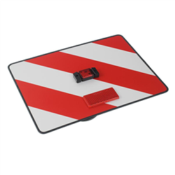 TABLICA "PONADGABARYTOWA" Z OŚWIETLENIEM LED PRAWA, 400X300MM, Z RAMKĄ WYRÓŻNIAJĄCA-347601366