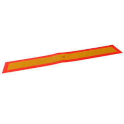 TABLICA WYRÓŻN. POJAZDY DŁUGIE DŁUGA NALEPA 1130X200MM-347601372