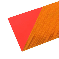 TABLICA WYRÓŻN. POJAZDY CIĘŻKIE KRÓTKA NALEPA 565X132MM, 2SZT/OPAKOWANIE-347601376