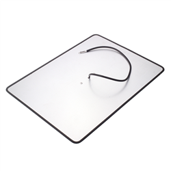 TABLICA "PONADGABARYTOWA" Z OŚWIETLENIEM LED BIAŁYM LEWA, 400X300MM, Z RAMKĄ WYRÓŻNIAJĄCA-347601387