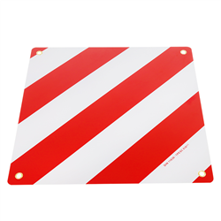 TABLICA "PONADGABARYTOWA" BEZ OŚWIETLEN. 500X500MM-347601395