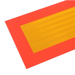 TABLICA WYRÓŻN. POJAZDY DŁUGIE KRÓTKA A 565X195MM, 2SZT/OPAKOWANIE-347601399