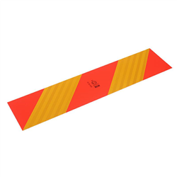 TABLICA WYRÓŻN. POJAZDY CIĘŻKIE KRÓTKA A 565X132MM, 2SZT/OPAKOWANIE-347601403
