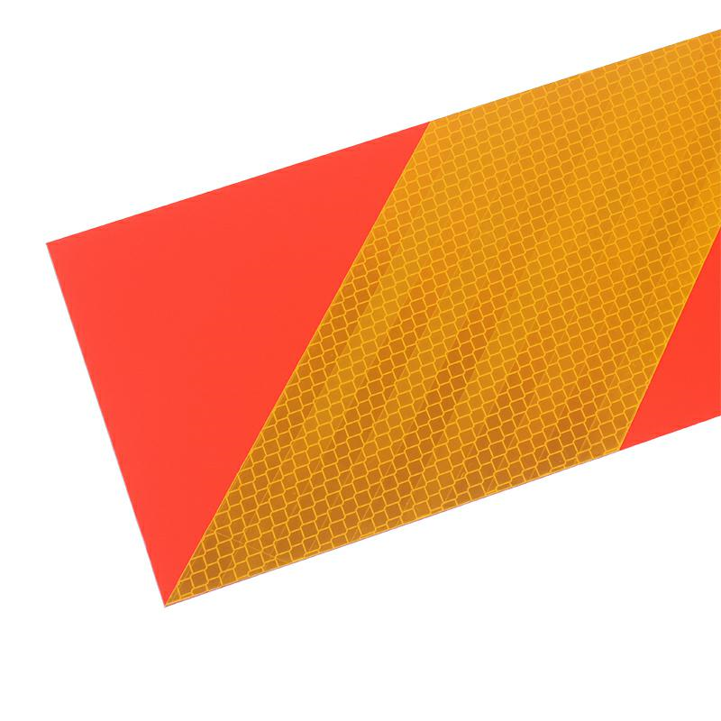 TABLICA WYRÓŻN. POJAZDY CIĘŻKIE KRÓTKA A 565X132MM, 2SZT/OPAKOWANIE-347601405