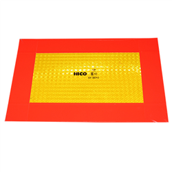 TABLICA WYRÓŻN. POJAZDY DŁUGIE MAŁA 280X200MM, 4SZT/OPAKOWANIE-347601407