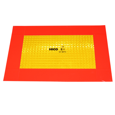 TABLICA WYRÓŻN. POJAZDY DŁUGIE MAŁA 280X200MM, 4SZT/OPAKOWANIE-347601407