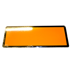 TABLICA  ADR MAŁA 300X120MM-347601408