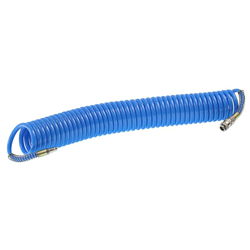 PRZEWÓD SPIRALNY KOMPRESORA 20M (PU) 12X8MM, POLIURETAN - NIEBIESKI-347601453