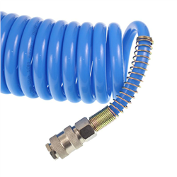 PRZEWÓD SPIRALNY KOMPRESORA 20M (PU) 12X8MM, POLIURETAN - NIEBIESKI-347601454