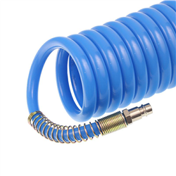 PRZEWÓD SPIRALNY KOMPRESORA 20M (PU) 12X8MM, POLIURETAN - NIEBIESKI-347601455