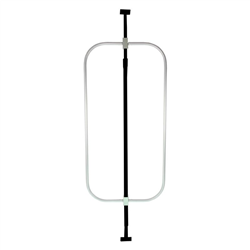 UCHWYT DO DRĄŻKA, RAMKA, ALUMINIUM 720X1410MM-347601592