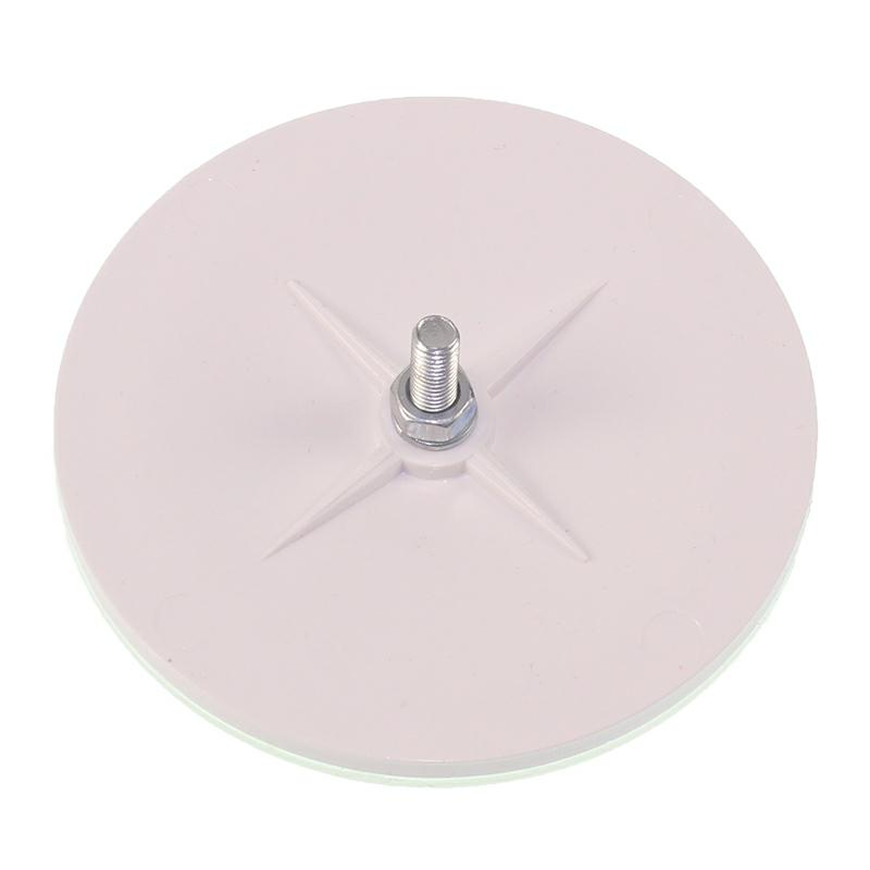 ODBLASK OKRĄGŁY ZE ŚRUBĄ BIAŁY FI 75MM-347601622