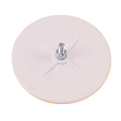 ODBLASK OKRĄGŁY ZE ŚRUBĄ ŻÓŁTY FI 75MM-347601624