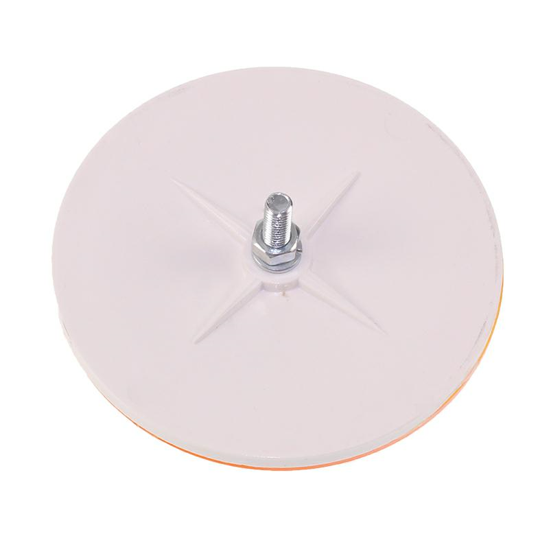 ODBLASK OKRĄGŁY ZE ŚRUBĄ ŻÓŁTY FI 75MM-347601624