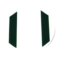 ODBLASK OKRĄGŁY PRZYKLEJANY ŻÓŁTY FI 75MM-347601630