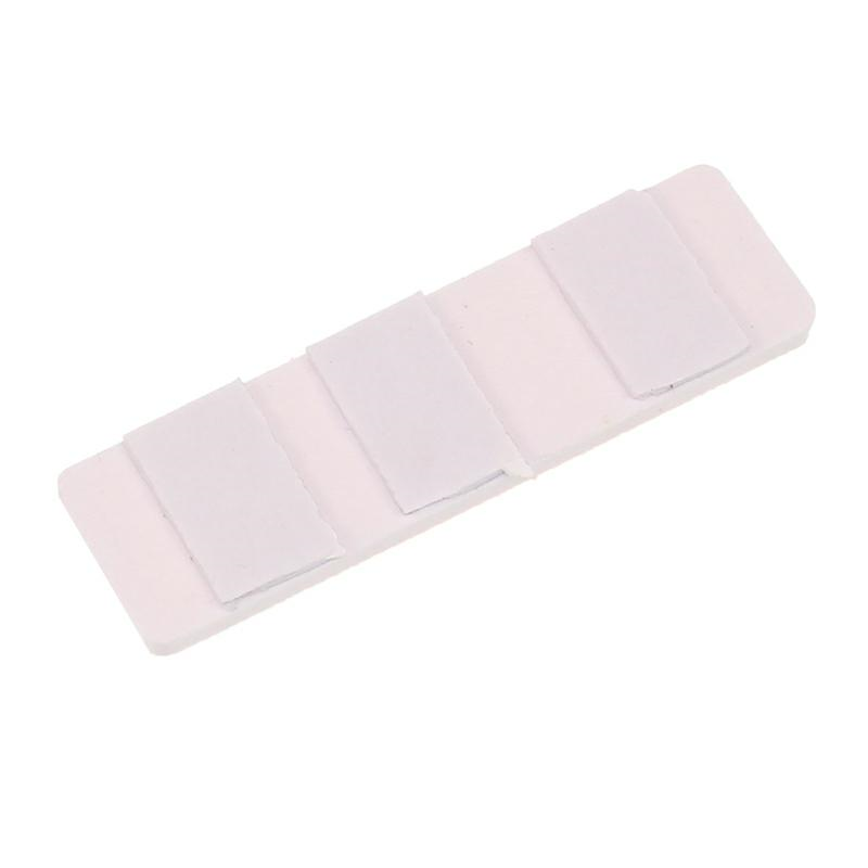 ODBLASK PROSTOKĄTNY PRZYKL. POMARAŃCZOWY 69X19,5MM-347601637