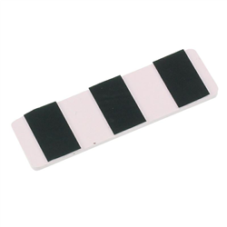 ODBLASK PROSTOKĄTNY PRZYKLEJANY CZERWONY 69X19,5MM-347601640