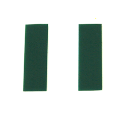 ODBLASK PROSTOKĄTNY PRZYKLEJANY BIAŁY 47,7X38,5MM-347601642