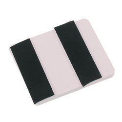 ODBLASK PROSTOKĄTNY PRZYKL. POMARAŃCZOWY 47,7X38,5MM-347601645