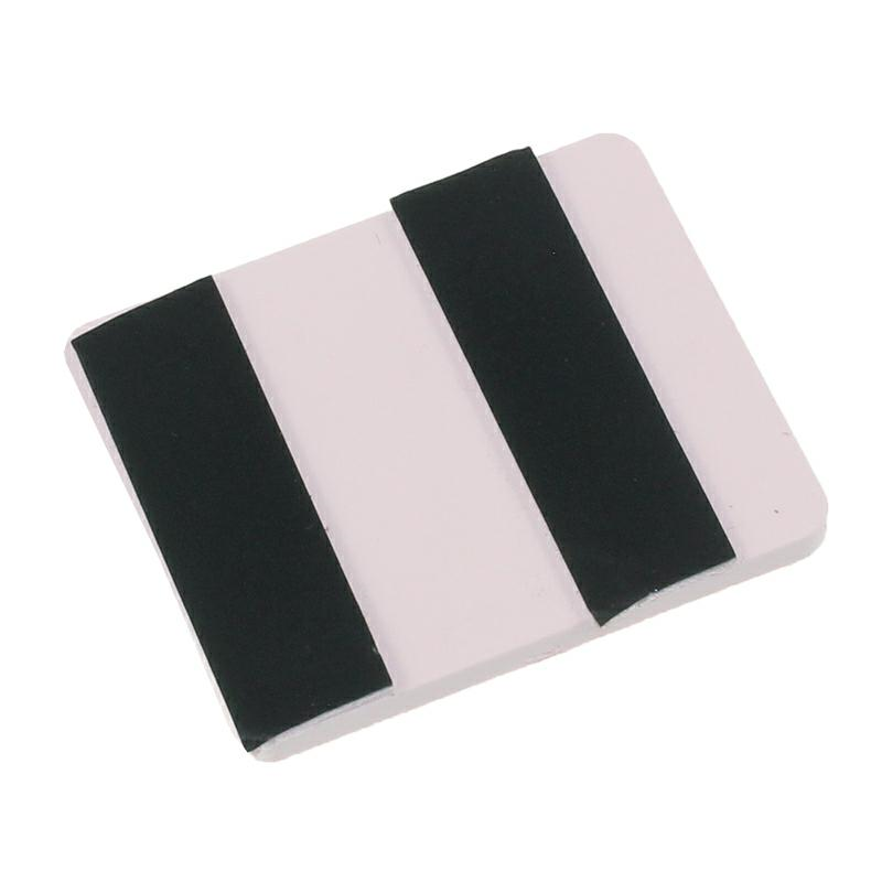 ODBLASK PROSTOKĄTNY PRZYKL. POMARAŃCZOWY 47,7X38,5MM-347601645