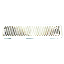 ODBLASK PROSTOKĄTNY PRZYKLEJANY BIAŁY 103X21MM-347601648
