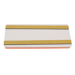 ODBLASK PROSTOKĄTNY PRZYKL. POMARAŃCZOWY 105X48MM-347601659