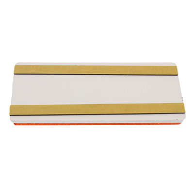 ODBLASK PROSTOKĄTNY PRZYKL. POMARAŃCZOWY 105X48MM-347601659
