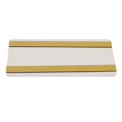 ODBLASK PROSTOKĄTNY PRZYKLEJANY BIAŁY 96X42MM-347601676