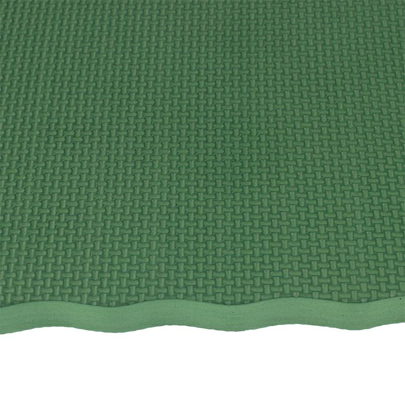 UNIWERSALNA PODKŁADKA POD KOLANA 400X200X20MM, ZIELONA-347601692