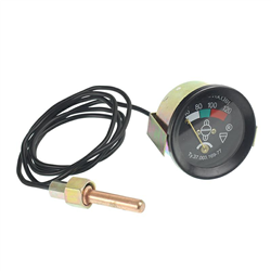 WSKAŹNIK TEMPERATURY WODY, OLEJU MTZ, T-25, 12V, KPL, BEZ ZBROJENIA-347601733