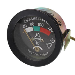 WSKAŹNIK TEMPERATURY WODY, OLEJU MTZ, T-25, 12V, KPL.-347601718
