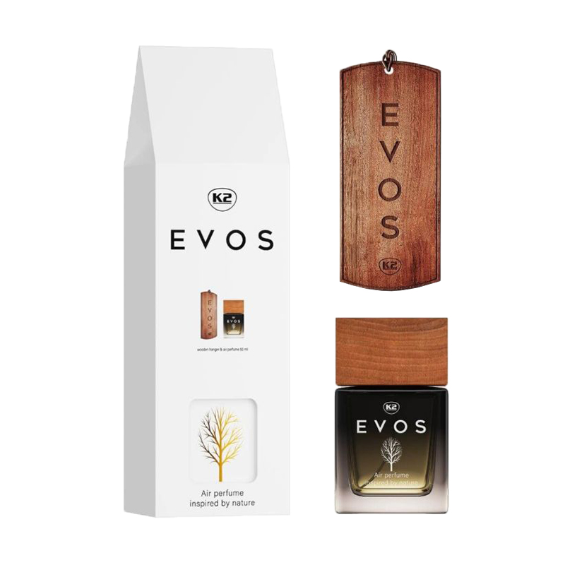 PERFUMY DO SAMOCHODU - K2 EVOS SAMURAI 50ml-347601803