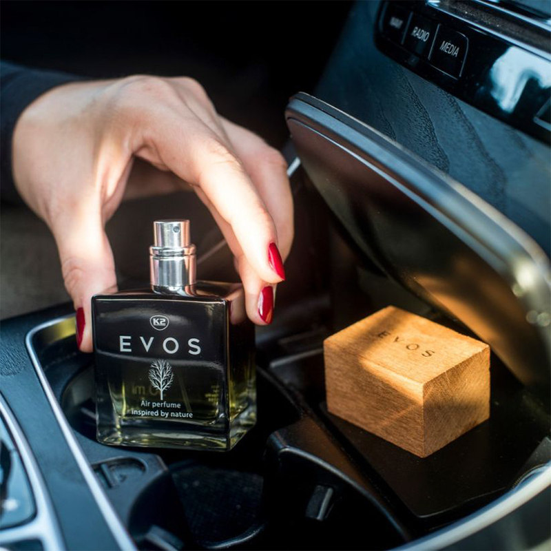 PERFUMY DO SAMOCHODU - K2 EVOS BOSS 50ml-347601817