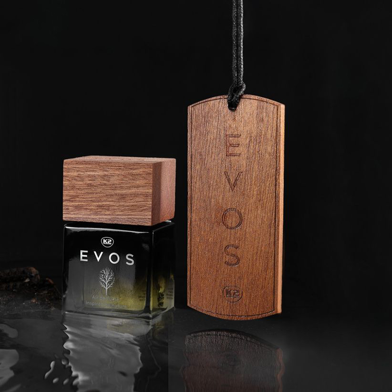 PERFUMY DO SAMOCHODU - K2 EVOS BOSS 50ml-347601815