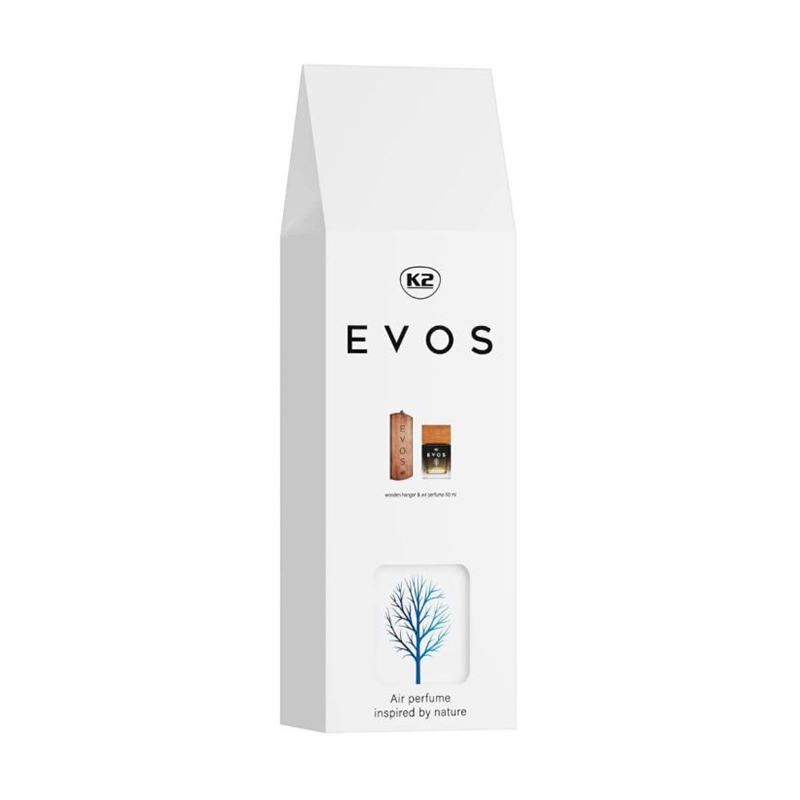 PERFUMY DO SAMOCHODU - K2 EVOS VIKING 50ml-347601827