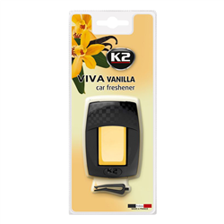 ZAPACH SAMOCHODOWY K2 VIVA VANILLA - MEMBRANOWY ODŚWIEŻACZ POWIETRZA-347601862