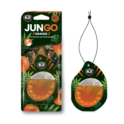 ZAPACH SAMOCHODOWY K2 JUNGO ORANGE - MEMBRANOWA ZAWIESZKA ZAPACHOWA-347601896