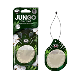 ZAPACH SAMOCHODOWY K2 JUNGO COTTON - MEMBRANOWA ZAWIESZKA ZAPACHOWA-347601900