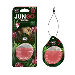 ZAPACH SAMOCHODOWY K2 JUNGO CHERRY - MEMBRANOWA ZAWIESZKA ZAPACHOWA-347601904