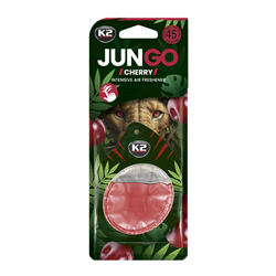 ZAPACH SAMOCHODOWY K2 JUNGO CHERRY - MEMBRANOWA ZAWIESZKA ZAPACHOWA-347601905