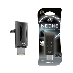 ZAPACH SAMOCHODOWY W KRATKĘ NAWIEWU Z POMPKĄ - K2 NEONE RAW FORCE-347914601